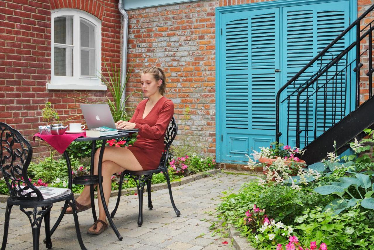 Hotel Manoir D'Auteuil Québec Eksteriør billede