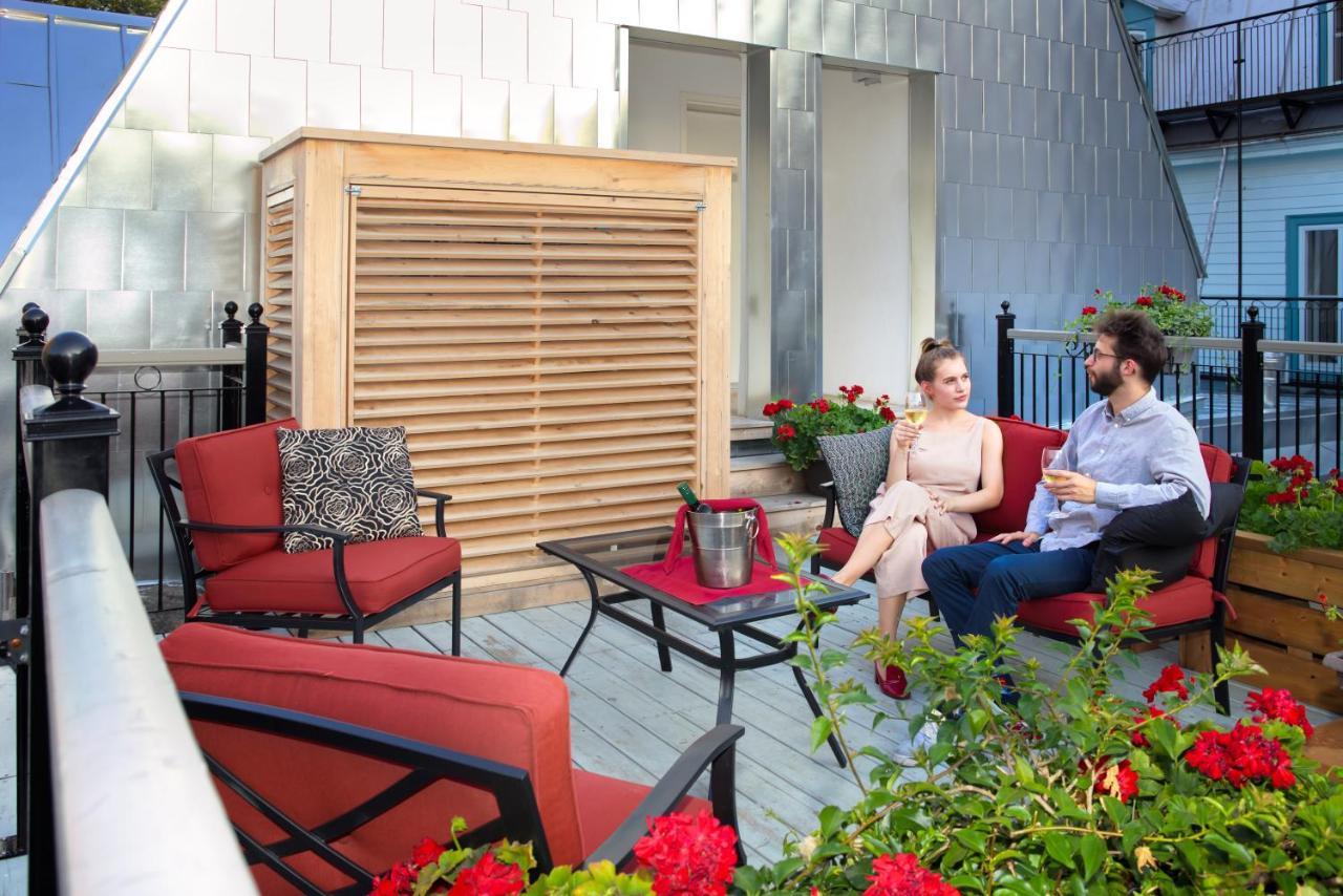Hotel Manoir D'Auteuil Québec Eksteriør billede