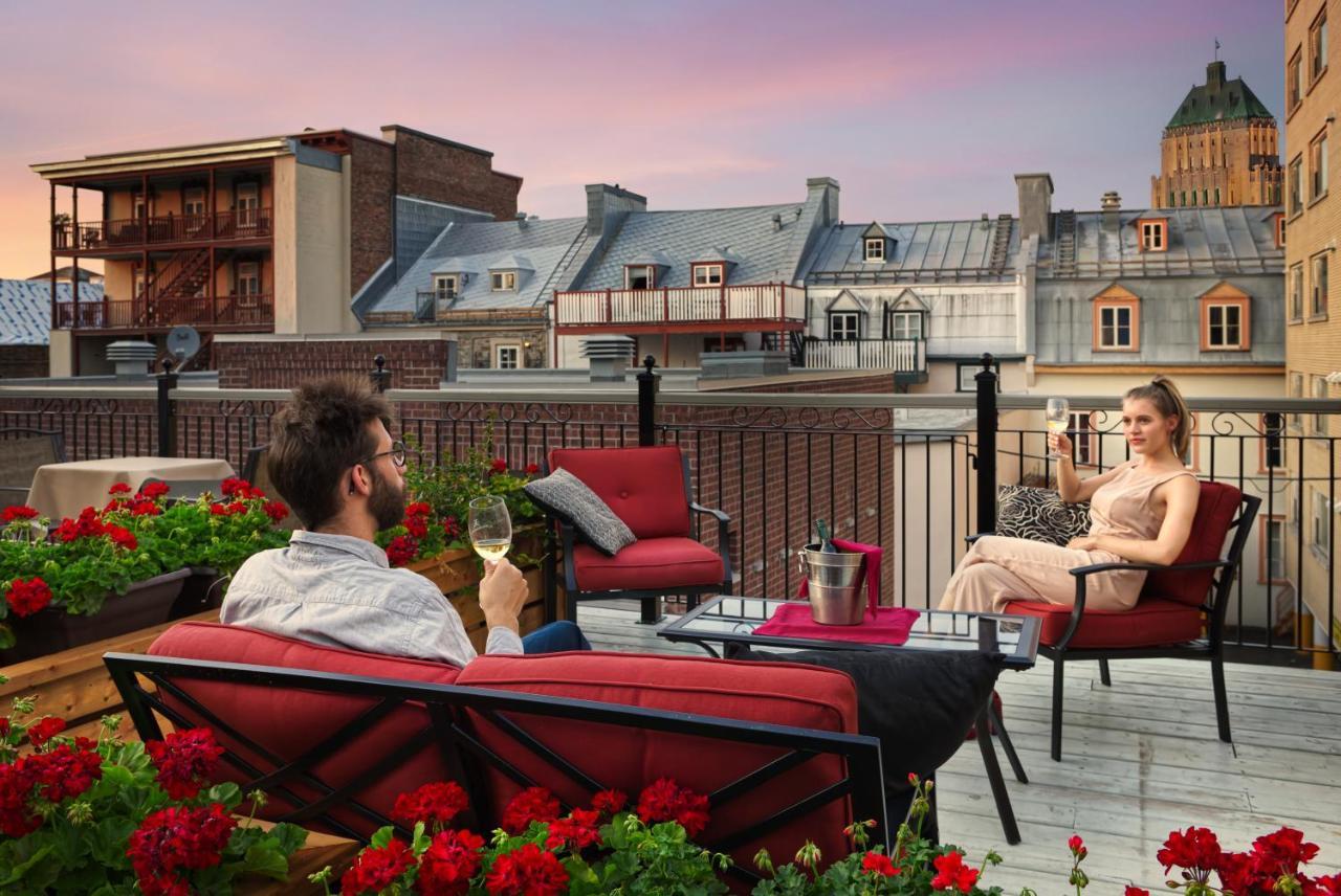 Hotel Manoir D'Auteuil Québec Eksteriør billede