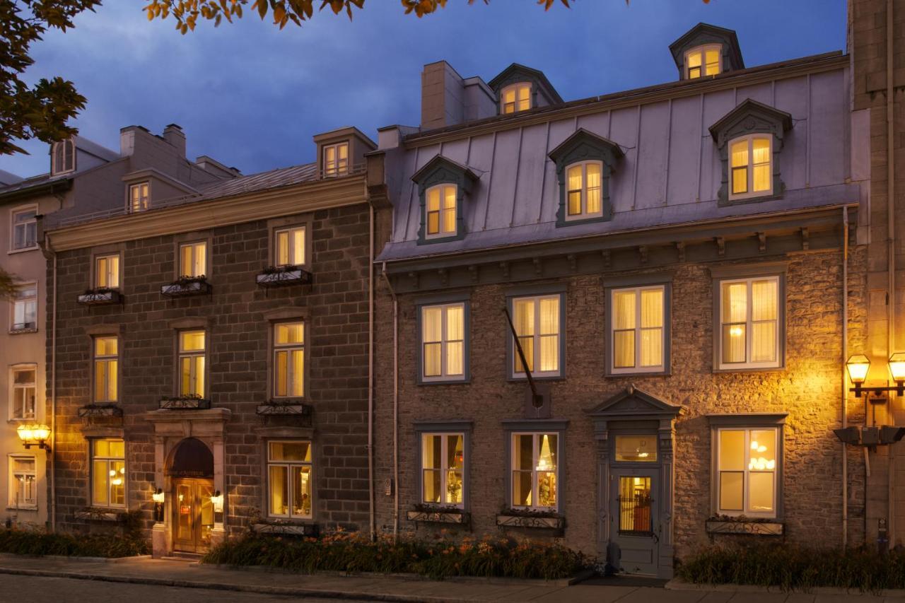 Hotel Manoir D'Auteuil Québec Eksteriør billede