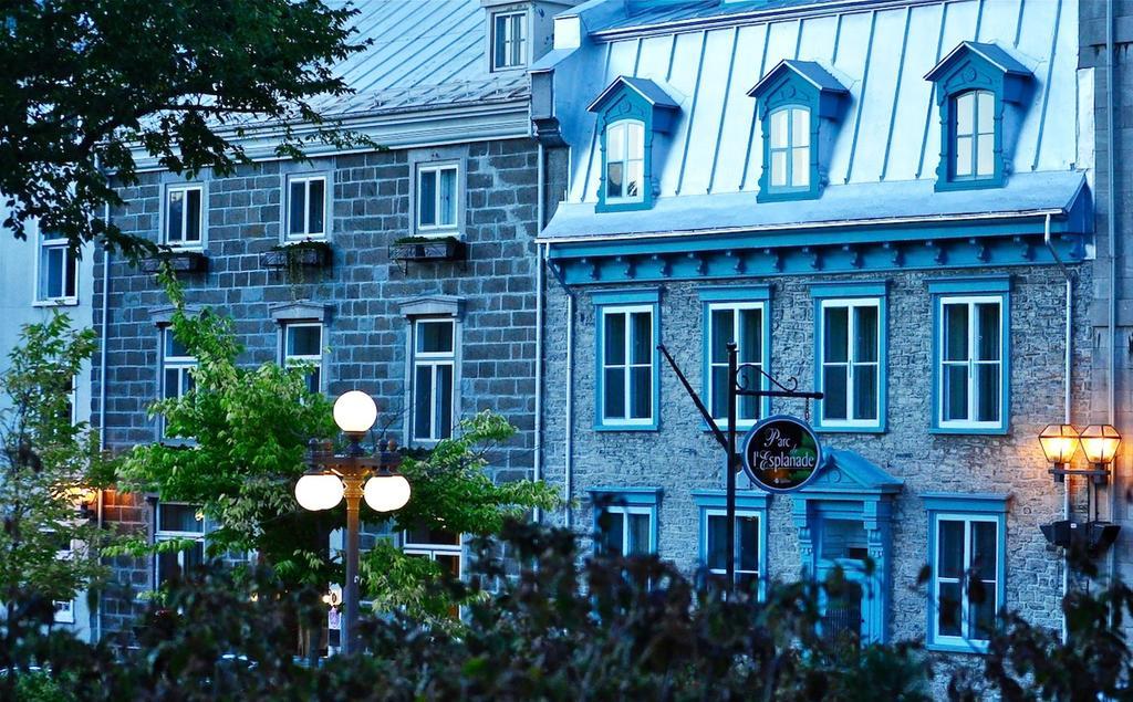 Hotel Manoir D'Auteuil Québec Eksteriør billede