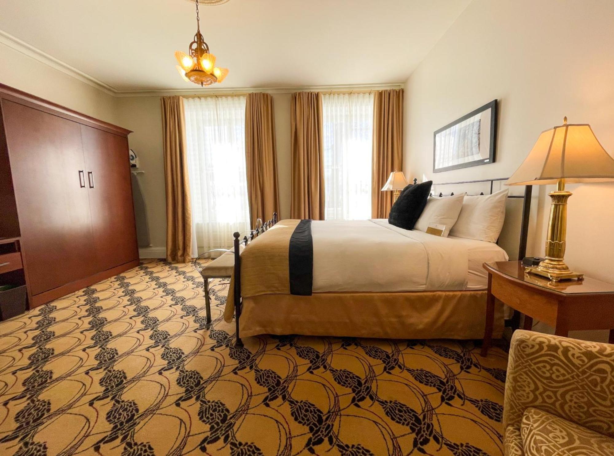 Hotel Manoir D'Auteuil Québec Eksteriør billede