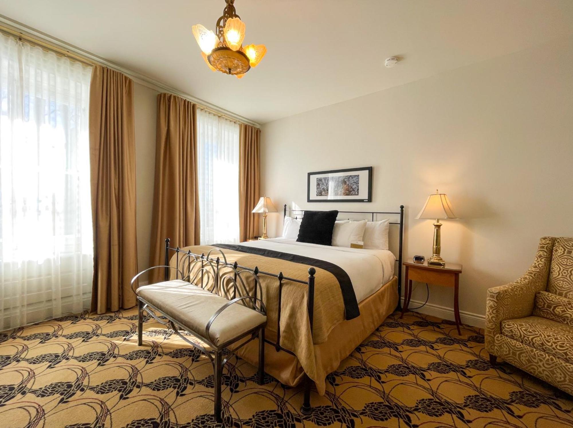 Hotel Manoir D'Auteuil Québec Eksteriør billede