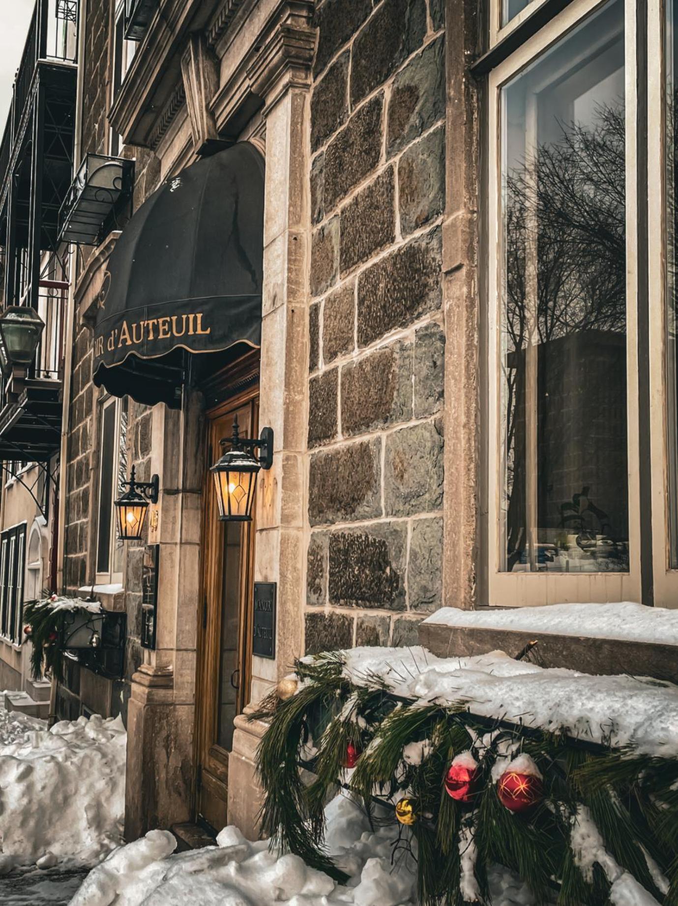 Hotel Manoir D'Auteuil Québec Eksteriør billede