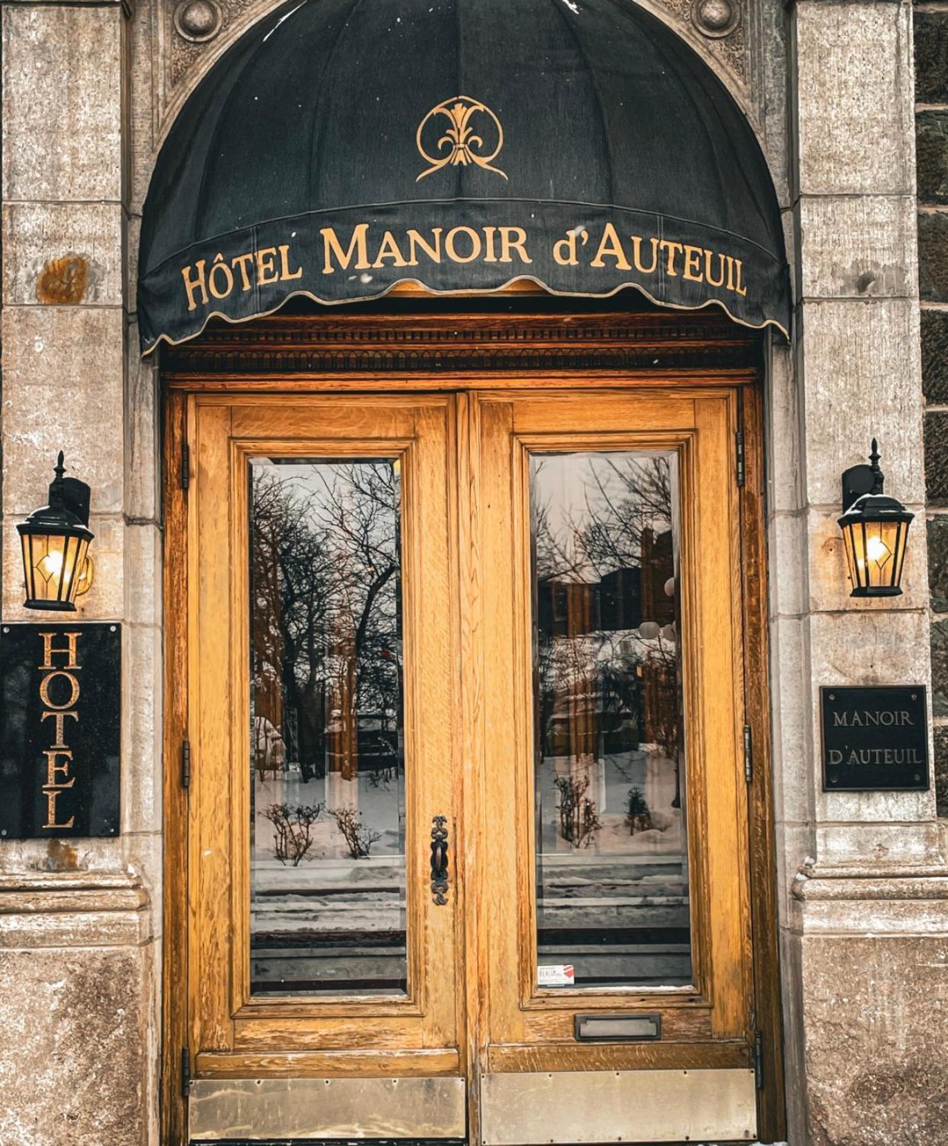 Hotel Manoir D'Auteuil Québec Eksteriør billede