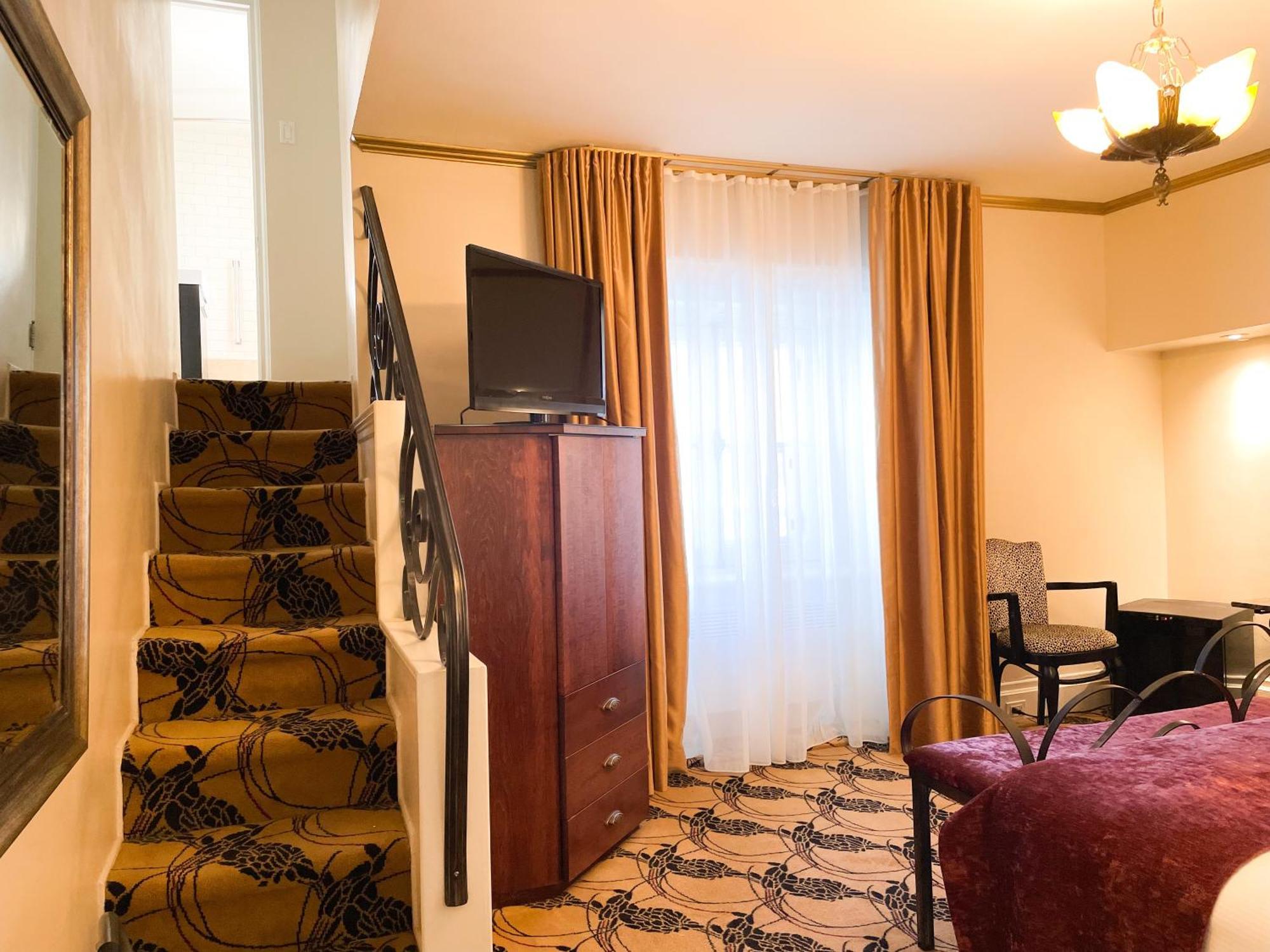 Hotel Manoir D'Auteuil Québec Eksteriør billede