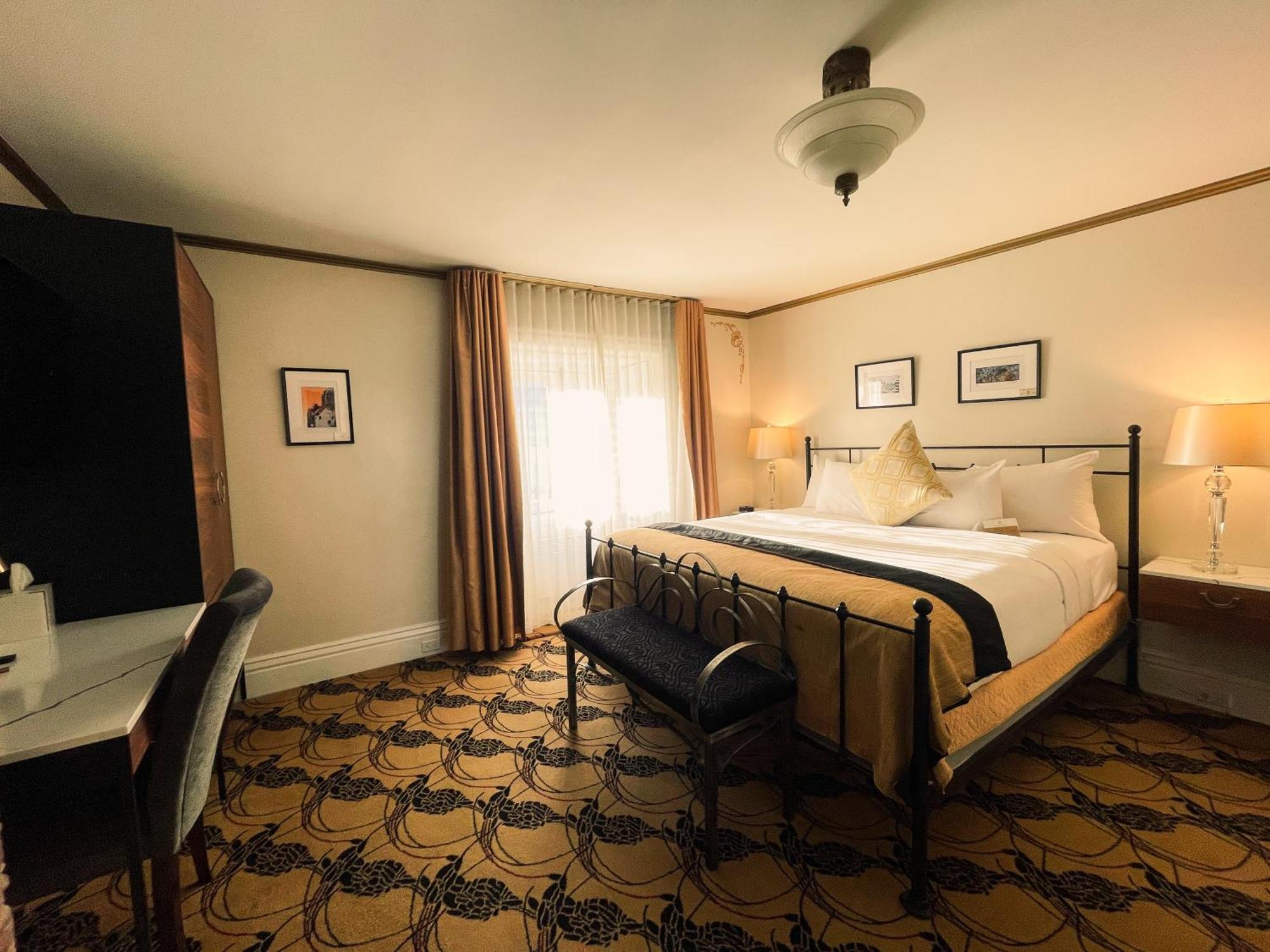 Hotel Manoir D'Auteuil Québec Værelse billede