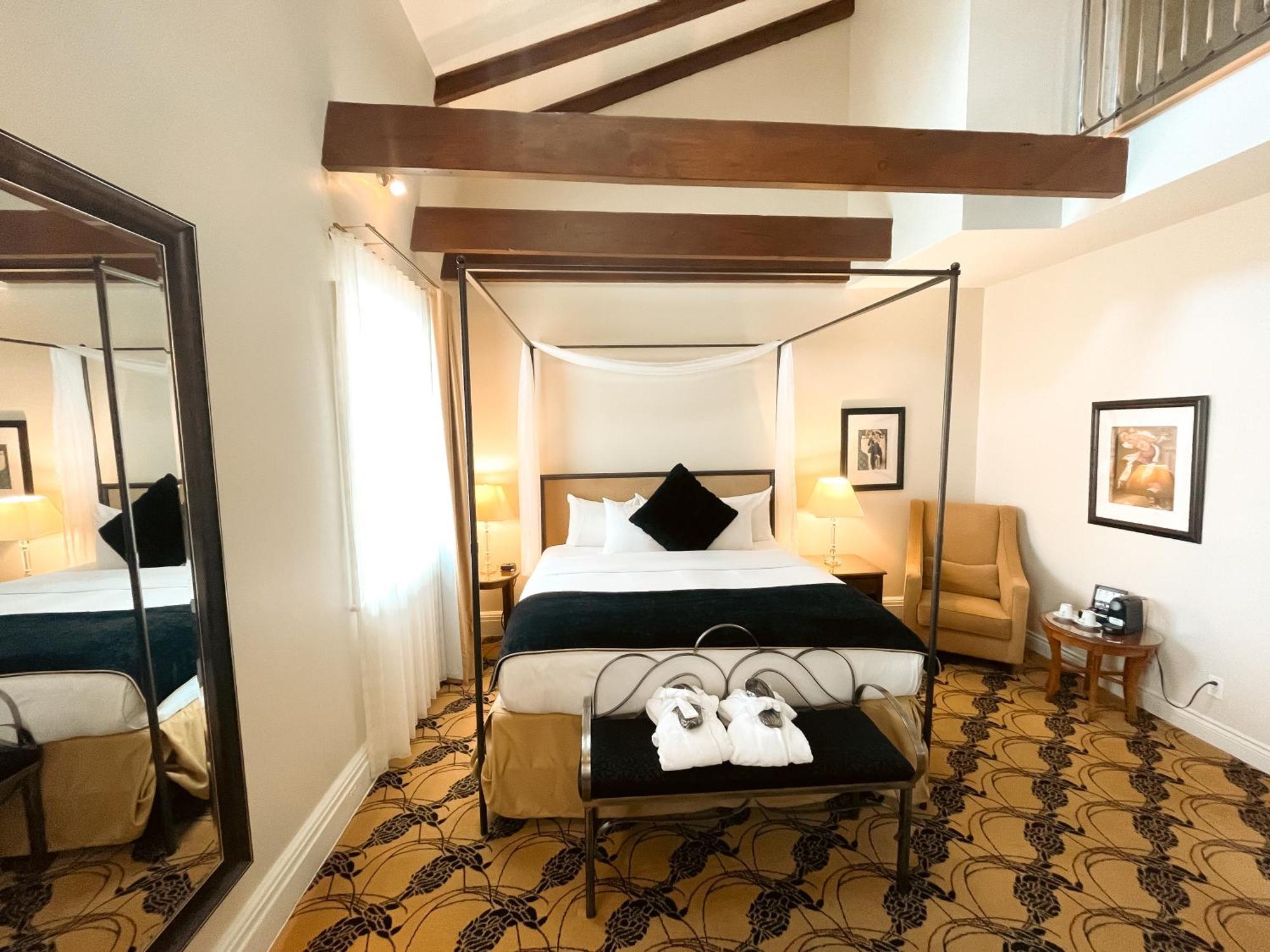 Hotel Manoir D'Auteuil Québec Værelse billede