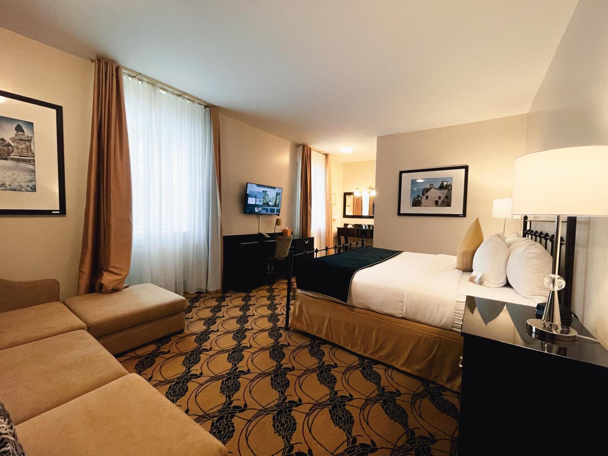Hotel Manoir D'Auteuil Québec Værelse billede