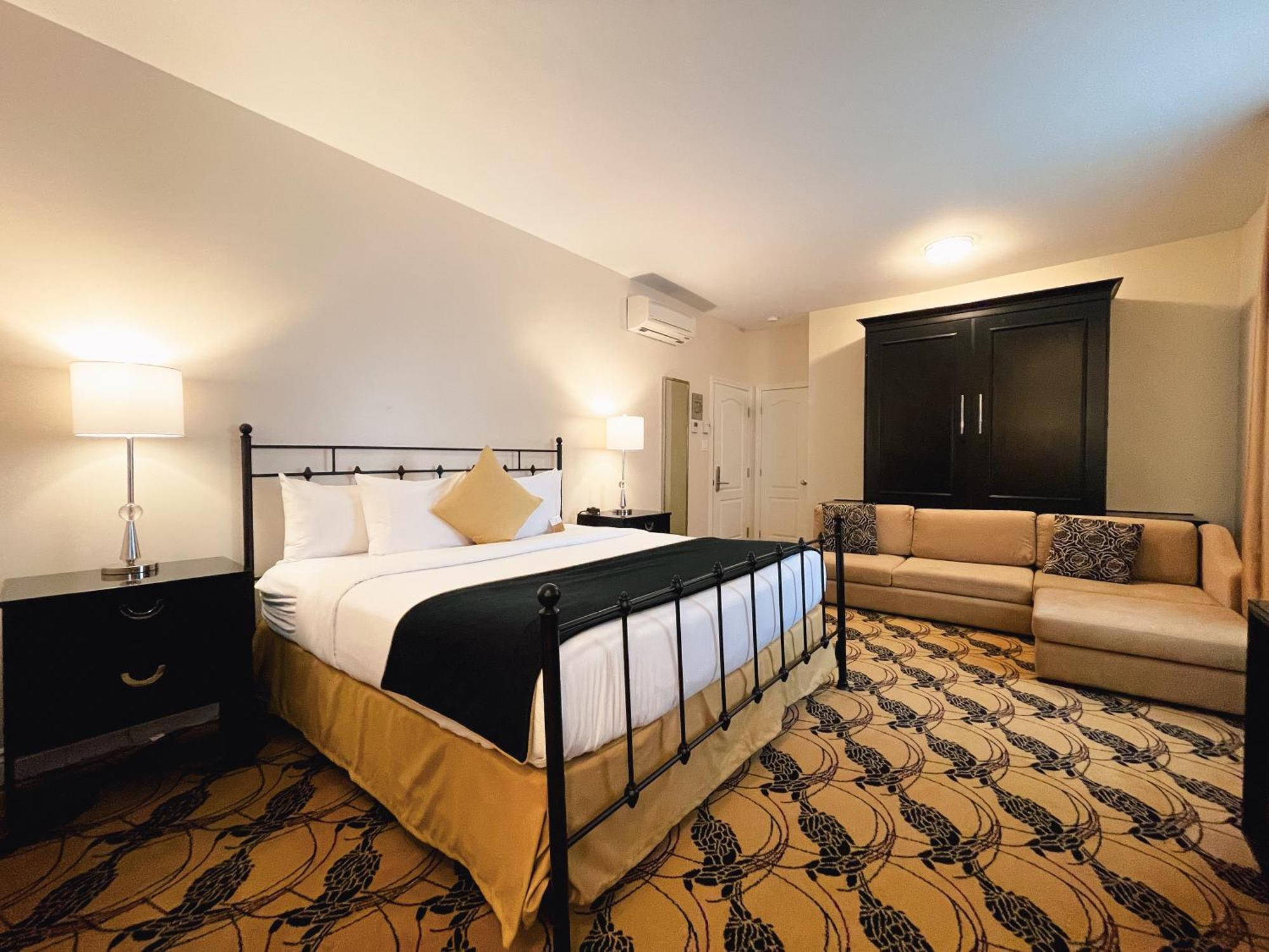 Hotel Manoir D'Auteuil Québec Værelse billede