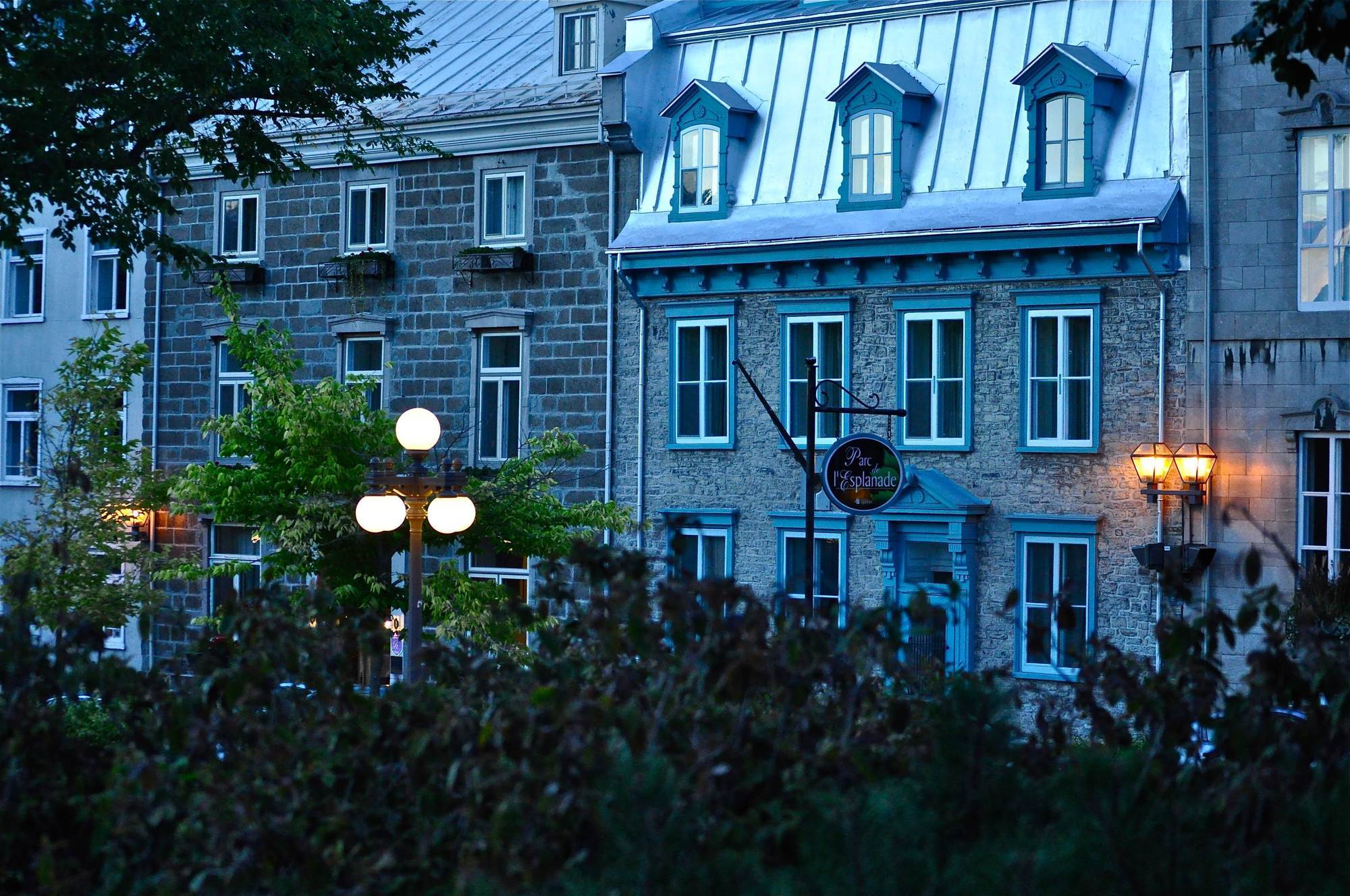 Hotel Manoir D'Auteuil Québec Eksteriør billede