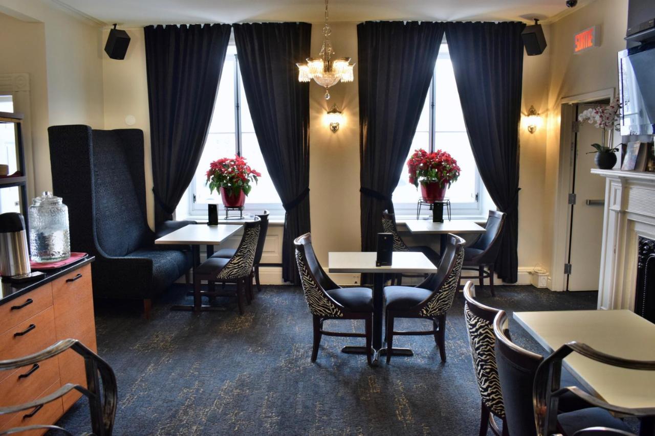 Hotel Manoir D'Auteuil Québec Eksteriør billede